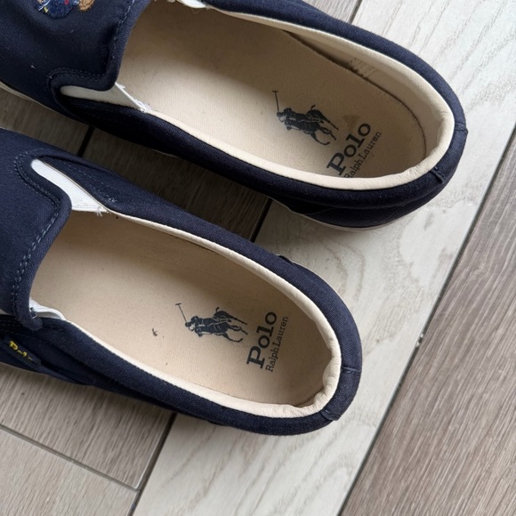 Polo Ralph Lauren Keaton Polo Bear Slip-On Sneakers | Size: 11 - Picture 6 of 8